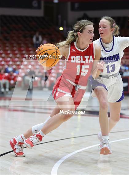 Thumbnail 3 in Carbon vs. Delta (UHSAA 3A Quarterfinal) photogallery.