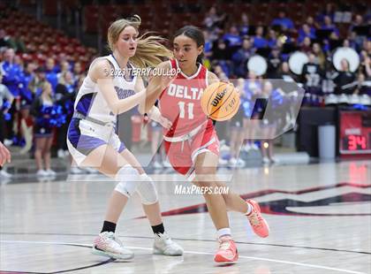 Thumbnail 2 in Carbon vs. Delta (UHSAA 3A Quarterfinal) photogallery.