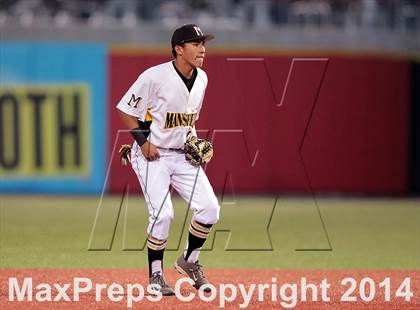 Thumbnail 2 in Flower Mound vs. Mansfield (UIL 5A Regional Quarterfinal Playoff) photogallery.