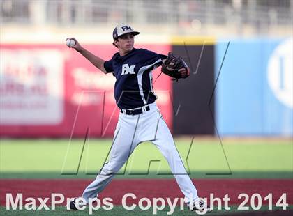 Thumbnail 3 in Flower Mound vs. Mansfield (UIL 5A Regional Quarterfinal Playoff) photogallery.
