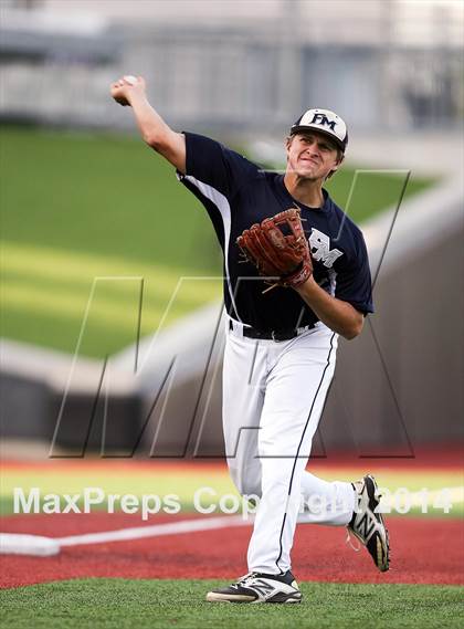 Thumbnail 3 in Flower Mound vs. Mansfield (UIL 5A Regional Quarterfinal Playoff) photogallery.