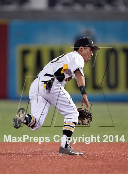 Thumbnail 3 in Flower Mound vs. Mansfield (UIL 5A Regional Quarterfinal Playoff) photogallery.