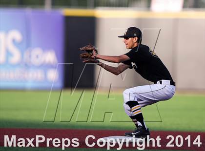Thumbnail 3 in Flower Mound vs. Mansfield (UIL 5A Regional Quarterfinal Playoff) photogallery.