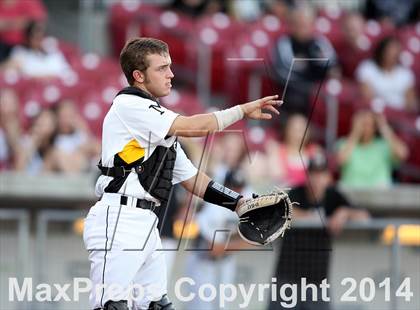 Thumbnail 2 in Flower Mound vs. Mansfield (UIL 5A Regional Quarterfinal Playoff) photogallery.