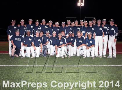 Thumbnail 2 in Flower Mound vs. Mansfield (UIL 5A Regional Quarterfinal Playoff) photogallery.