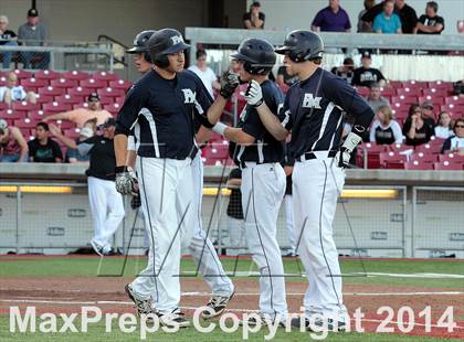 Thumbnail 2 in Flower Mound vs. Mansfield (UIL 5A Regional Quarterfinal Playoff) photogallery.