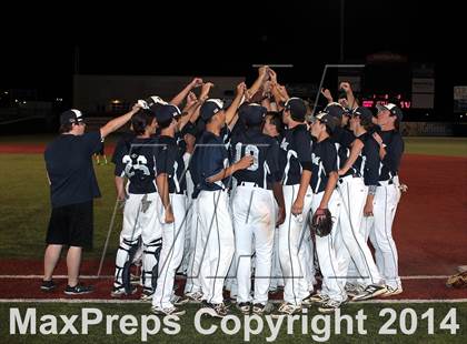 Thumbnail 1 in Flower Mound vs. Mansfield (UIL 5A Regional Quarterfinal Playoff) photogallery.
