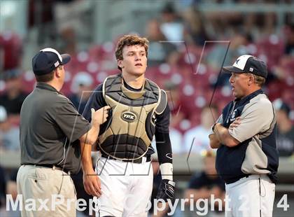 Thumbnail 2 in Flower Mound vs. Mansfield (UIL 5A Regional Quarterfinal Playoff) photogallery.