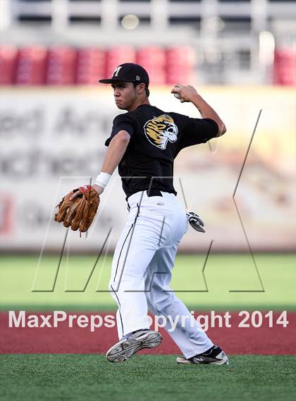 Thumbnail 2 in Flower Mound vs. Mansfield (UIL 5A Regional Quarterfinal Playoff) photogallery.