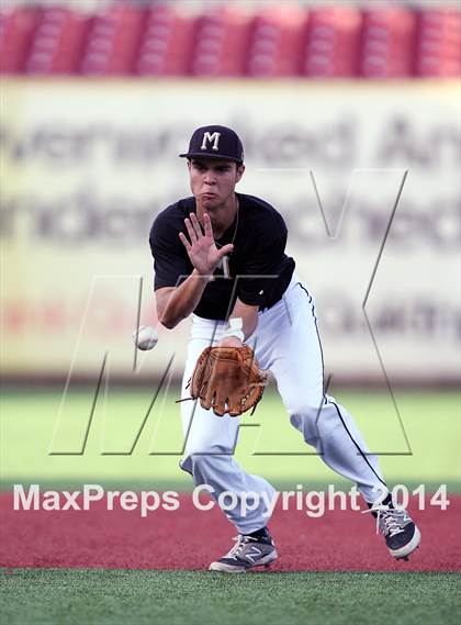 Thumbnail 1 in Flower Mound vs. Mansfield (UIL 5A Regional Quarterfinal Playoff) photogallery.