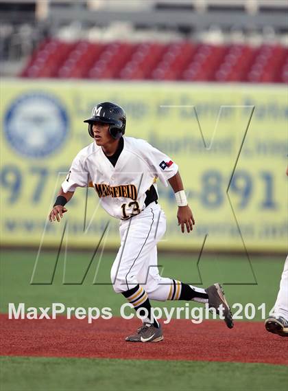 Thumbnail 1 in Flower Mound vs. Mansfield (UIL 5A Regional Quarterfinal Playoff) photogallery.
