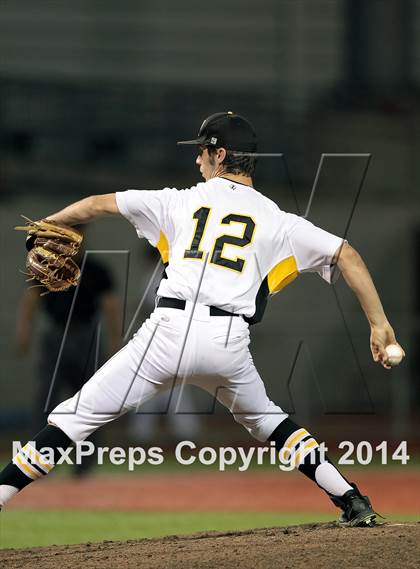 Thumbnail 3 in Flower Mound vs. Mansfield (UIL 5A Regional Quarterfinal Playoff) photogallery.