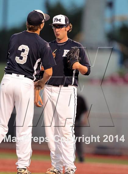 Thumbnail 2 in Flower Mound vs. Mansfield (UIL 5A Regional Quarterfinal Playoff) photogallery.