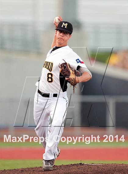 Thumbnail 2 in Flower Mound vs. Mansfield (UIL 5A Regional Quarterfinal Playoff) photogallery.