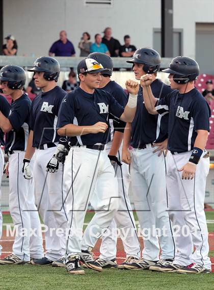 Thumbnail 3 in Flower Mound vs. Mansfield (UIL 5A Regional Quarterfinal Playoff) photogallery.