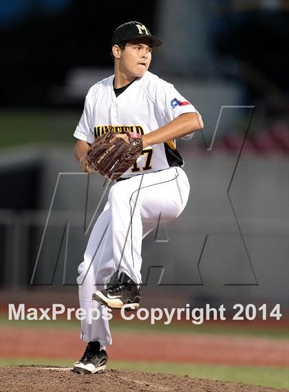 Thumbnail 1 in Flower Mound vs. Mansfield (UIL 5A Regional Quarterfinal Playoff) photogallery.
