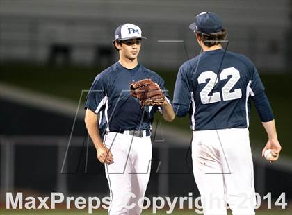 Thumbnail 2 in Flower Mound vs. Mansfield (UIL 5A Regional Quarterfinal Playoff) photogallery.