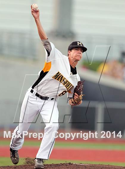 Thumbnail 3 in Flower Mound vs. Mansfield (UIL 5A Regional Quarterfinal Playoff) photogallery.