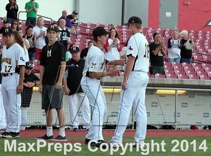 Thumbnail 2 in Flower Mound vs. Mansfield (UIL 5A Regional Quarterfinal Playoff) photogallery.