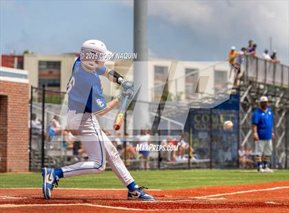 Thumbnail 2 in St. Charles Catholic vs. Leesville (LHSAA Oschner Regional Division-II Select) photogallery.