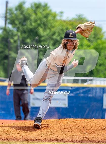 Thumbnail 2 in St. Charles Catholic vs. Leesville (LHSAA Oschner Regional Division-II Select) photogallery.