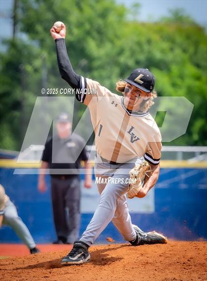 Thumbnail 1 in St. Charles Catholic vs. Leesville (LHSAA Oschner Regional Division-II Select) photogallery.