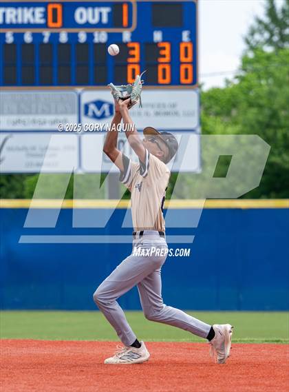 Thumbnail 2 in St. Charles Catholic vs. Leesville (LHSAA Oschner Regional Division-II Select) photogallery.
