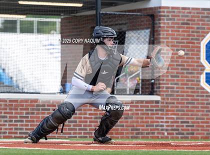 Thumbnail 2 in St. Charles Catholic vs. Leesville (LHSAA Oschner Regional Division-II Select) photogallery.