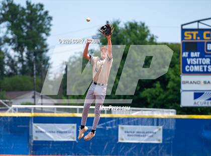 Thumbnail 1 in St. Charles Catholic vs. Leesville (LHSAA Oschner Regional Division-II Select) photogallery.