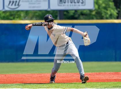 Thumbnail 2 in St. Charles Catholic vs. Leesville (LHSAA Oschner Regional Division-II Select) photogallery.