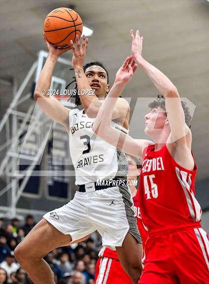 Thumbnail 3 in Mater Dei @ St. John Bosco (CIF State DIV 1 Southern Regional Championship) photogallery.