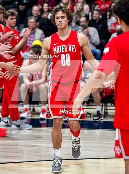 Thumbnail 2 in Mater Dei @ St. John Bosco (CIF State DIV 1 Southern Regional Championship) photogallery.