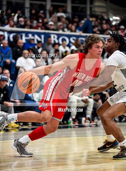 Thumbnail 1 in Mater Dei @ St. John Bosco (CIF State DIV 1 Southern Regional Championship) photogallery.