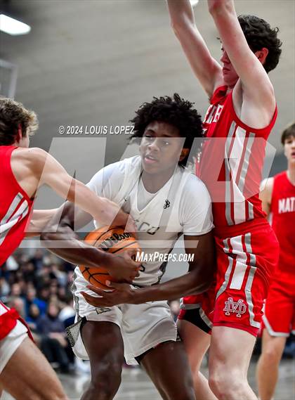 Thumbnail 3 in Mater Dei @ St. John Bosco (CIF State DIV 1 Southern Regional Championship) photogallery.