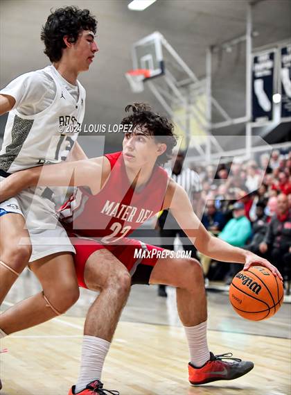 Thumbnail 1 in Mater Dei @ St. John Bosco (CIF State DIV 1 Southern Regional Championship) photogallery.