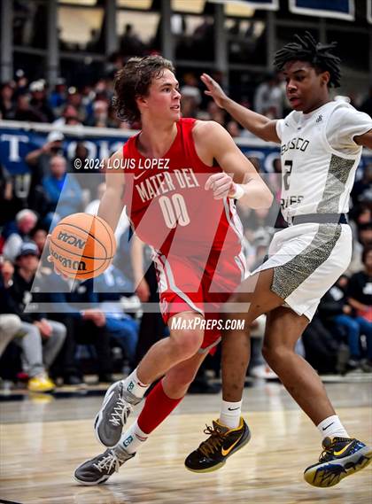 Thumbnail 3 in Mater Dei @ St. John Bosco (CIF State DIV 1 Southern Regional Championship) photogallery.