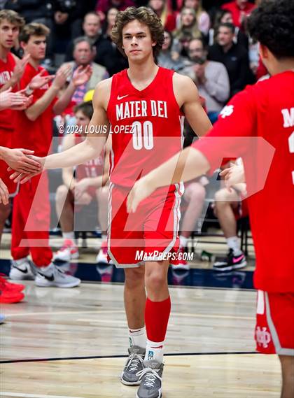 Thumbnail 3 in Mater Dei @ St. John Bosco (CIF State DIV 1 Southern Regional Championship) photogallery.