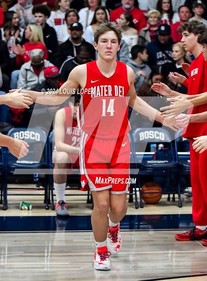 Thumbnail 3 in Mater Dei @ St. John Bosco (CIF State DIV 1 Southern Regional Championship) photogallery.