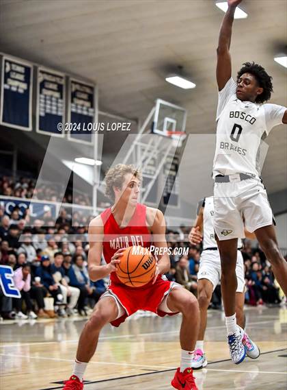 Thumbnail 1 in Mater Dei @ St. John Bosco (CIF State DIV 1 Southern Regional Championship) photogallery.