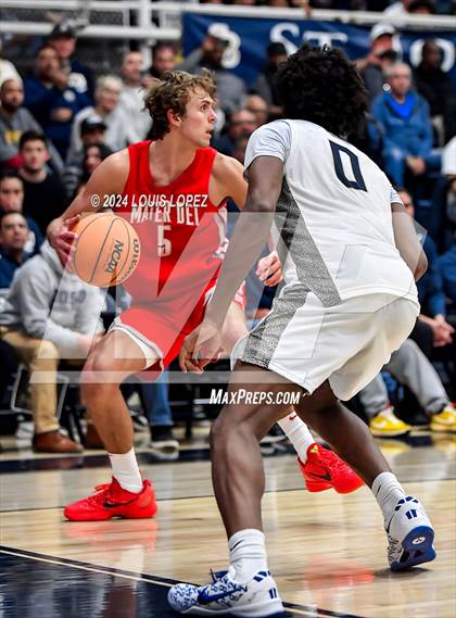 Thumbnail 3 in Mater Dei @ St. John Bosco (CIF State DIV 1 Southern Regional Championship) photogallery.