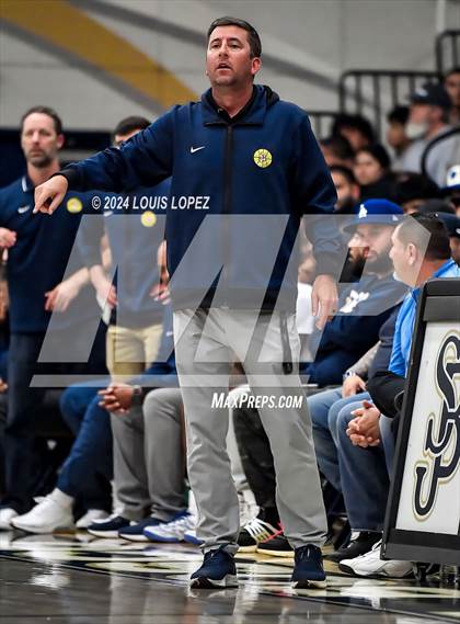 Thumbnail 3 in Mater Dei @ St. John Bosco (CIF State DIV 1 Southern Regional Championship) photogallery.