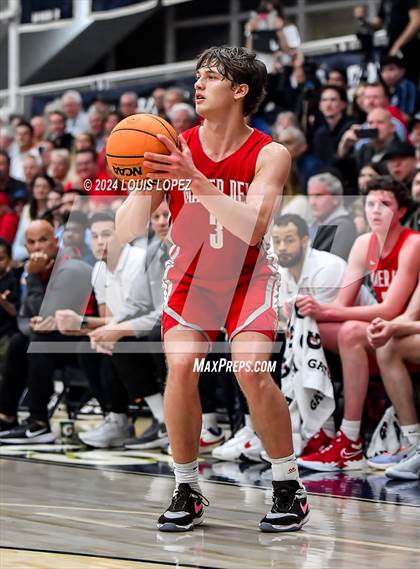 Thumbnail 1 in Mater Dei @ St. John Bosco (CIF State DIV 1 Southern Regional Championship) photogallery.