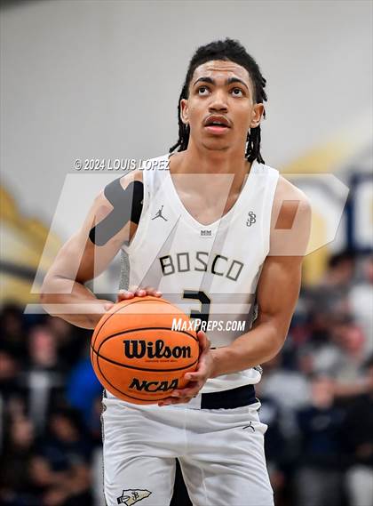 Thumbnail 2 in Mater Dei @ St. John Bosco (CIF State DIV 1 Southern Regional Championship) photogallery.