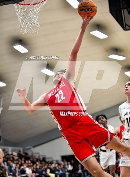Thumbnail 3 in Mater Dei @ St. John Bosco (CIF State DIV 1 Southern Regional Championship) photogallery.