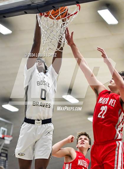 Thumbnail 3 in Mater Dei @ St. John Bosco (CIF State DIV 1 Southern Regional Championship) photogallery.