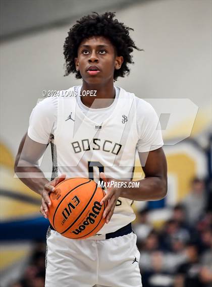 Thumbnail 2 in Mater Dei @ St. John Bosco (CIF State DIV 1 Southern Regional Championship) photogallery.