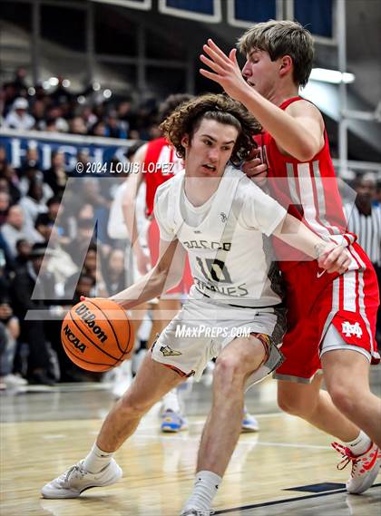 Thumbnail 1 in Mater Dei @ St. John Bosco (CIF State DIV 1 Southern Regional Championship) photogallery.