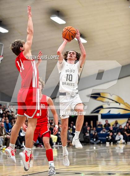 Thumbnail 1 in Mater Dei @ St. John Bosco (CIF State DIV 1 Southern Regional Championship) photogallery.