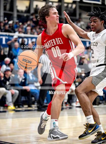 Thumbnail 1 in Mater Dei @ St. John Bosco (CIF State DIV 1 Southern Regional Championship) photogallery.