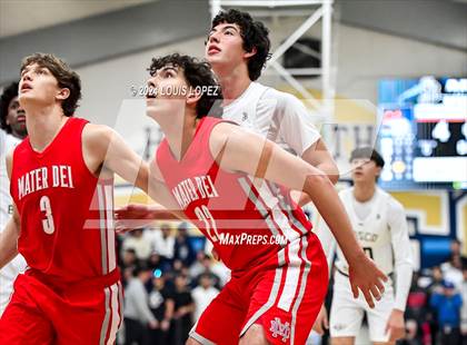 Thumbnail 2 in Mater Dei @ St. John Bosco (CIF State DIV 1 Southern Regional Championship) photogallery.